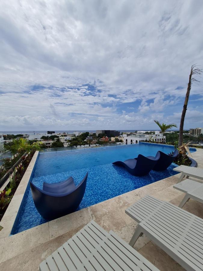 Modernos Estudios A Pasos De La 5Ta Av Pool View - By Yeah Playa del Carmen Buitenkant foto