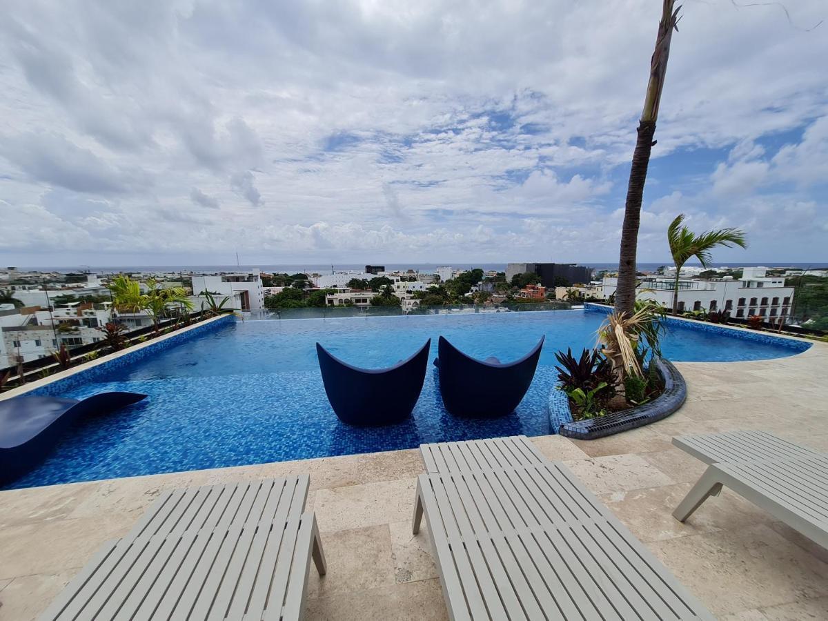 Modernos Estudios A Pasos De La 5Ta Av Pool View - By Yeah Playa del Carmen Buitenkant foto