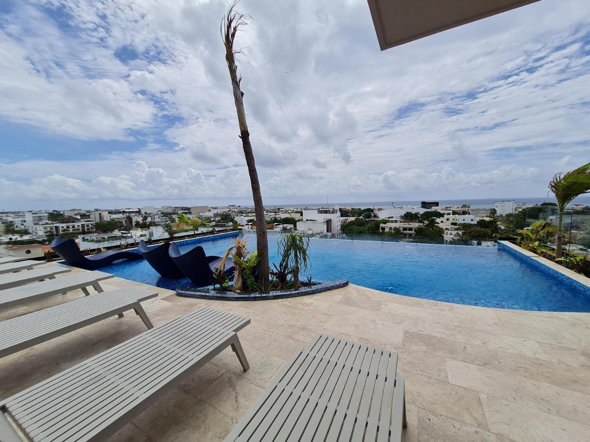 Modernos Estudios A Pasos De La 5Ta Av Pool View - By Yeah Playa del Carmen Buitenkant foto