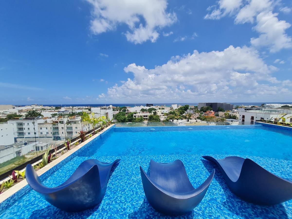 Modernos Estudios A Pasos De La 5Ta Av Pool View - By Yeah Playa del Carmen Buitenkant foto