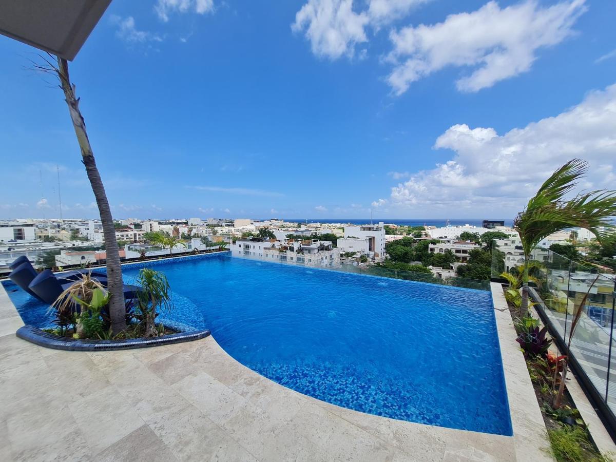 Modernos Estudios A Pasos De La 5Ta Av Pool View - By Yeah Playa del Carmen Buitenkant foto