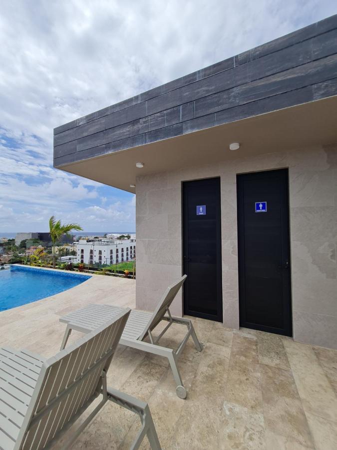 Modernos Estudios A Pasos De La 5Ta Av Pool View - By Yeah Playa del Carmen Buitenkant foto